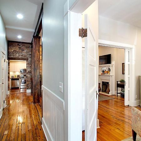 Newly Renovated Historic Savannah Townhome! 외부 사진