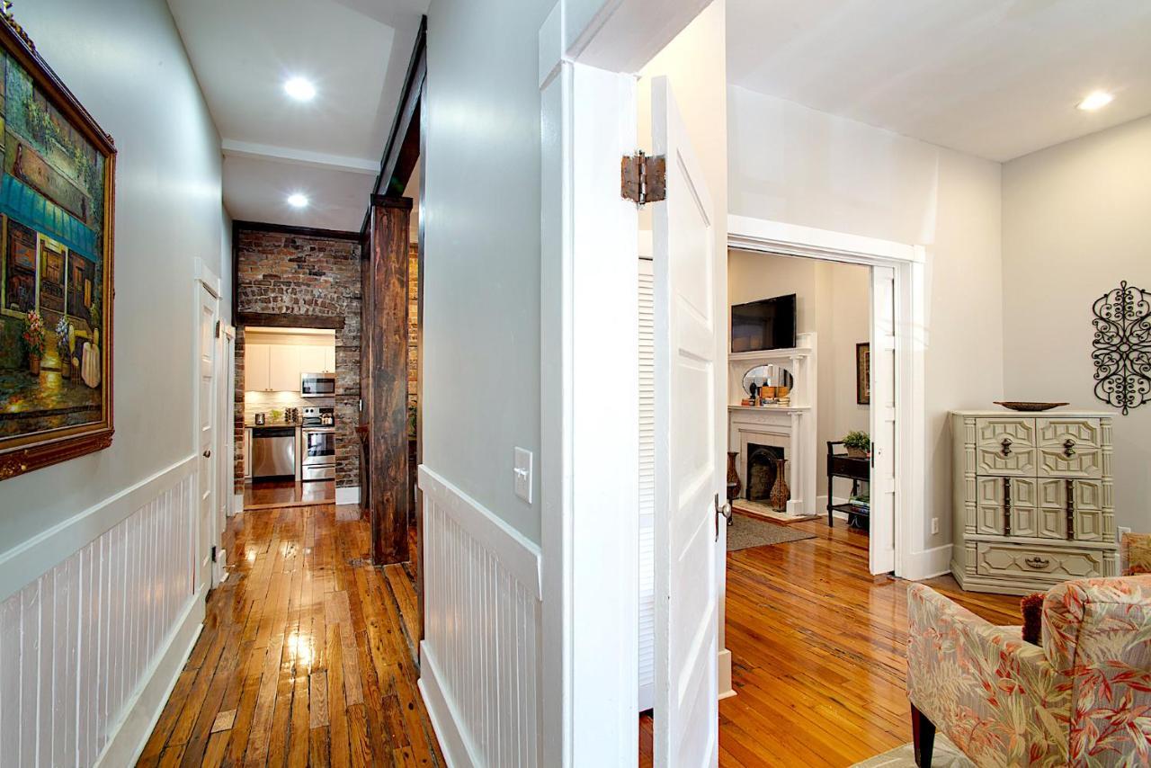Newly Renovated Historic Savannah Townhome! 외부 사진
