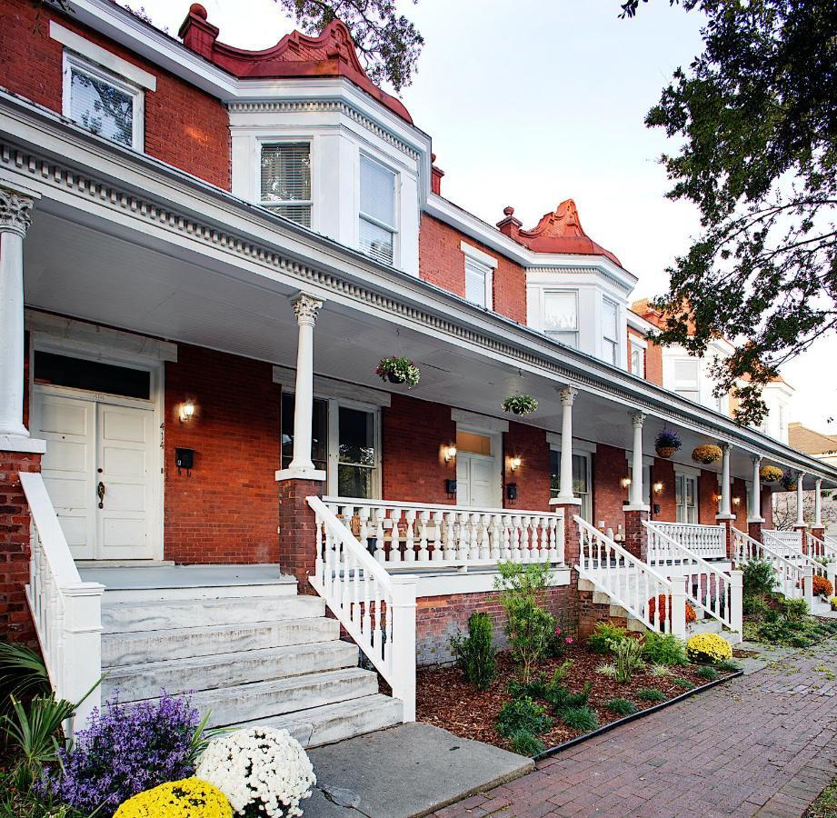 Newly Renovated Historic Savannah Townhome! 외부 사진